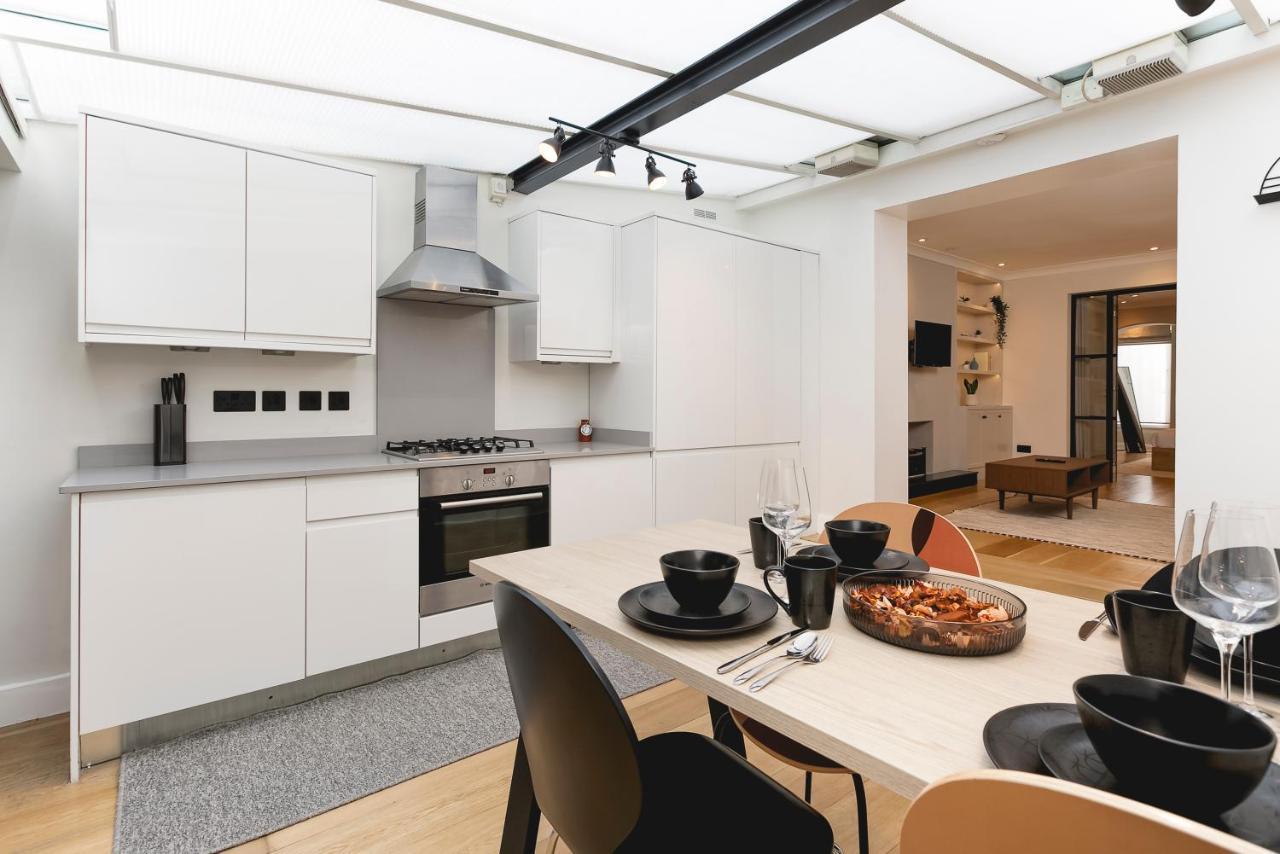 Penthousestays Chelsea - Luxury 2 Bedroom Apartment W/King Bed - Near King'S Road Londra Dış mekan fotoğraf